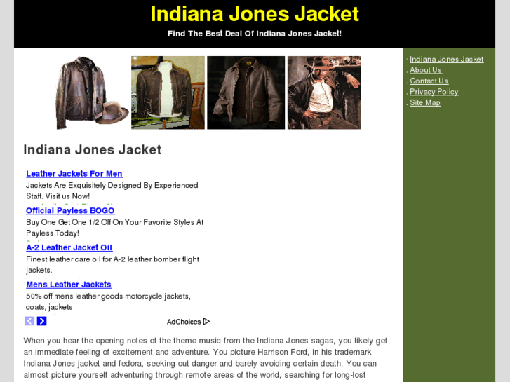 www.indianajonesjacket.org