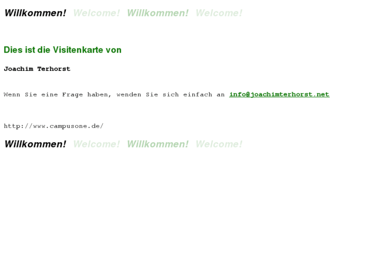 www.joachimterhorst.net