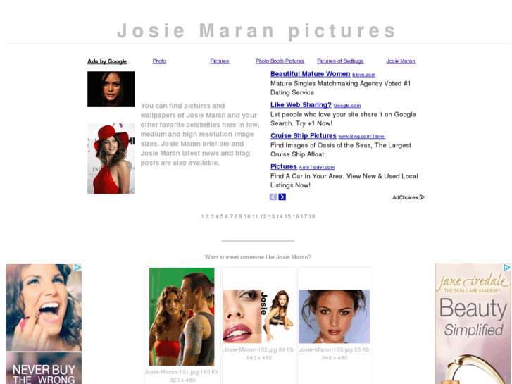 www.josiemaranbeauty.com