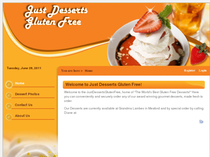 www.justdessertsglutenfree.com