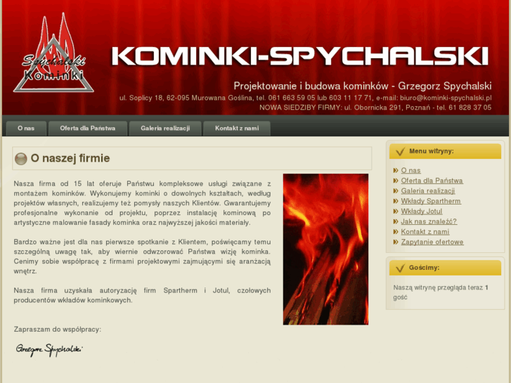 www.kominki-spychalski.pl