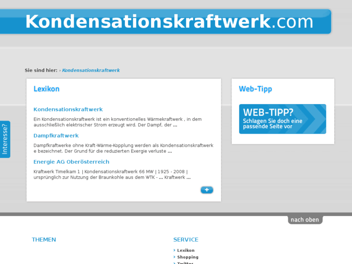 www.kondensationskraftwerk.com