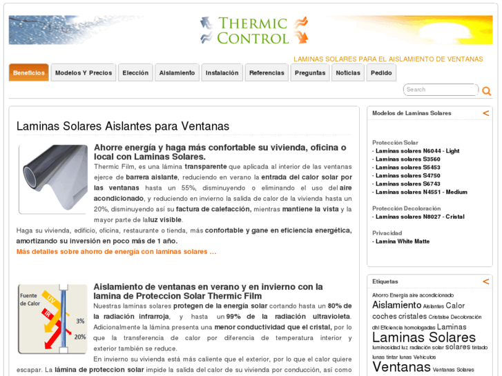 www.laminas-solares-aislantes.es