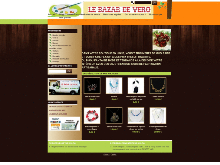 www.lebazardevero.com