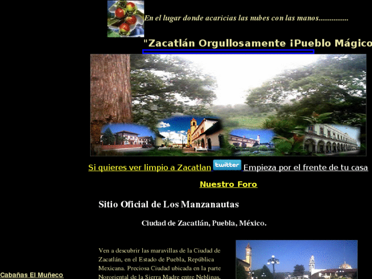 www.losmanzanautas.com