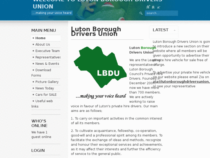 www.lutonboroughdriversunion.org