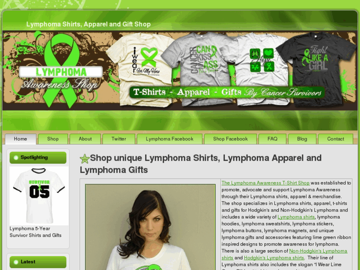 www.lymphomashop.com