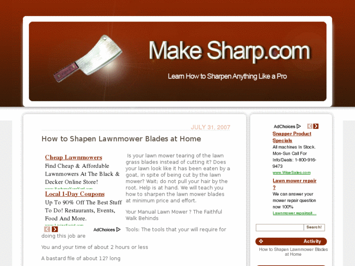 www.makesharp.com