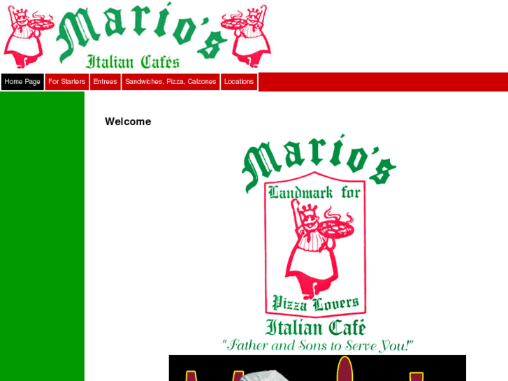 www.mariositaliancafes.com