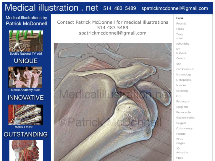 www.medicalillustration.net