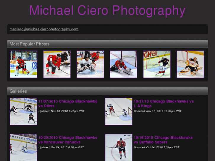 www.michaelcierophotography.com