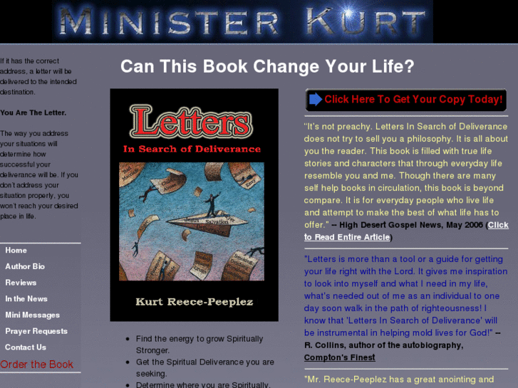 www.ministerkurt.org