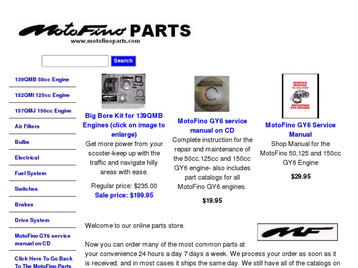 www.motofinopartscompany.com