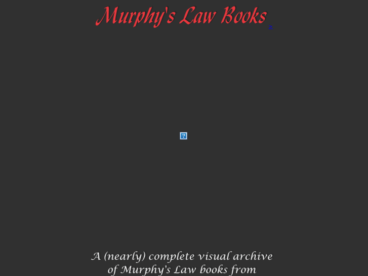 www.murphyslawbooks.com