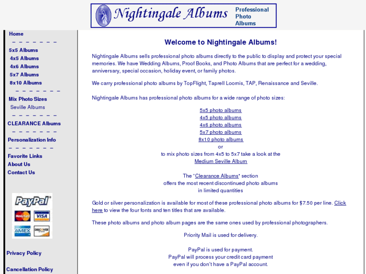 www.nightingalealbums.com