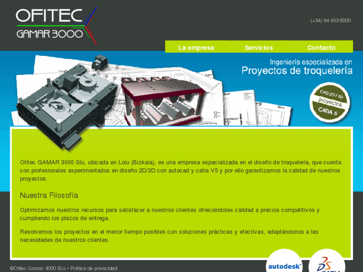 www.ofitec-gamar.com