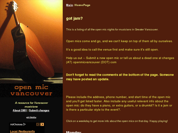 www.openmicvancouver.com