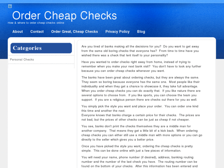 www.ordercheapchecks.org