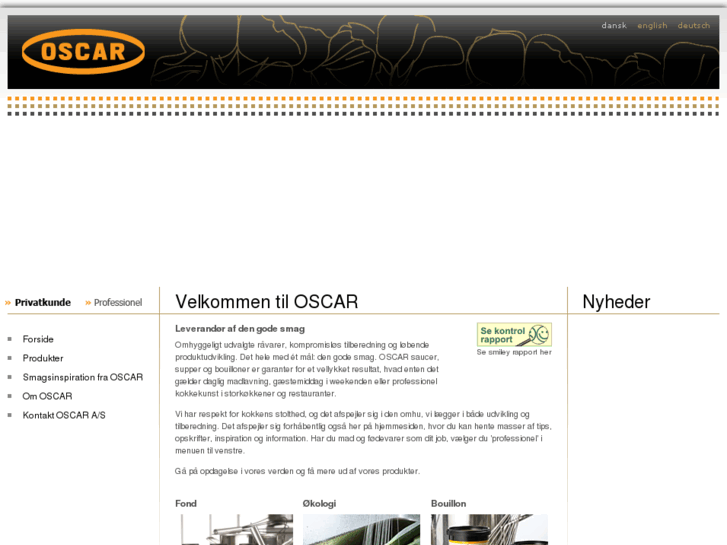www.oscar.dk