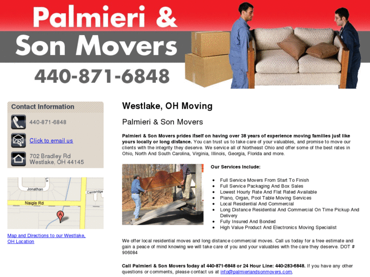 www.palmieriandsonmovers.com