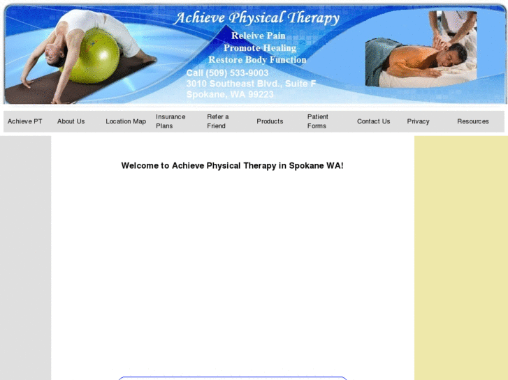 www.physicaltherapyspokane.com