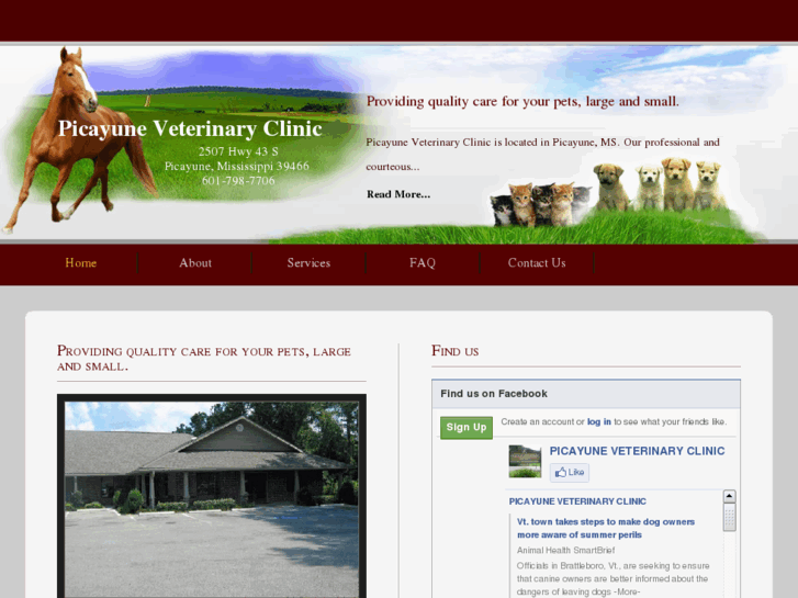 www.picayuneveterinaryclinic.com