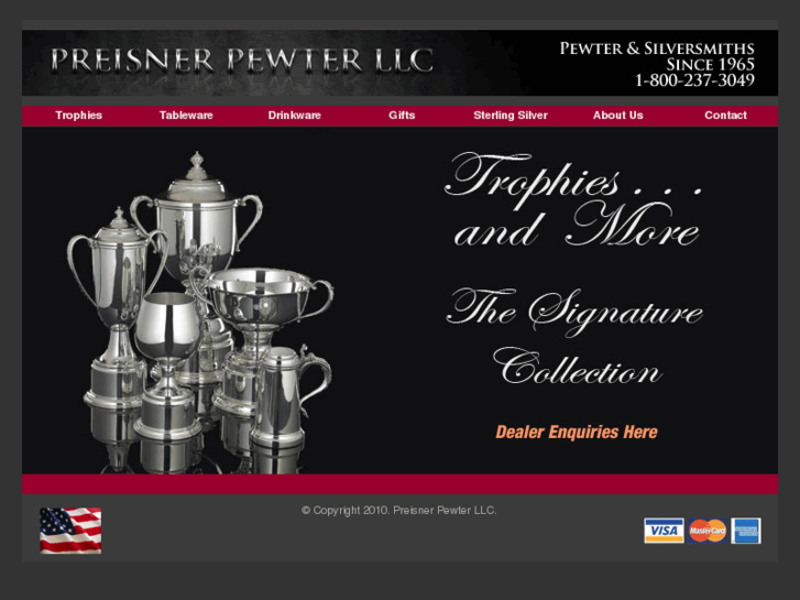 www.preisnerpewterllc.com