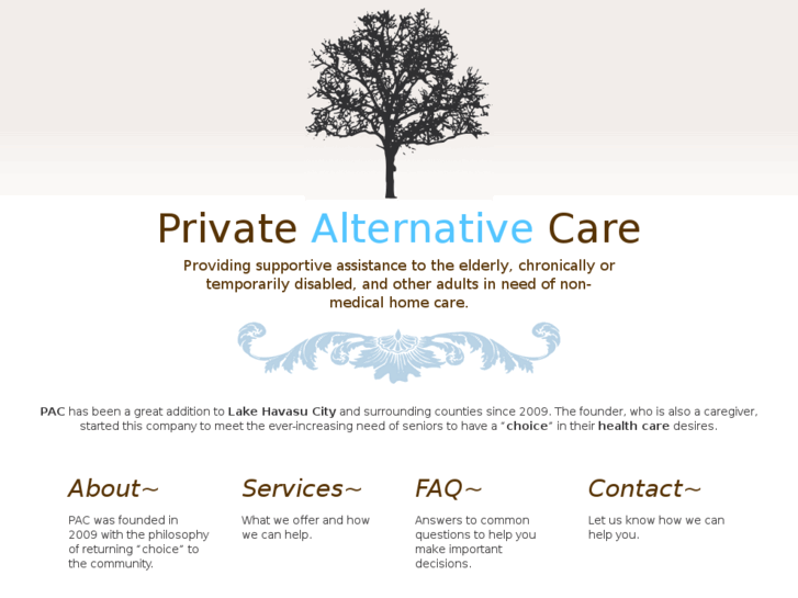 www.privatealternativecare.com