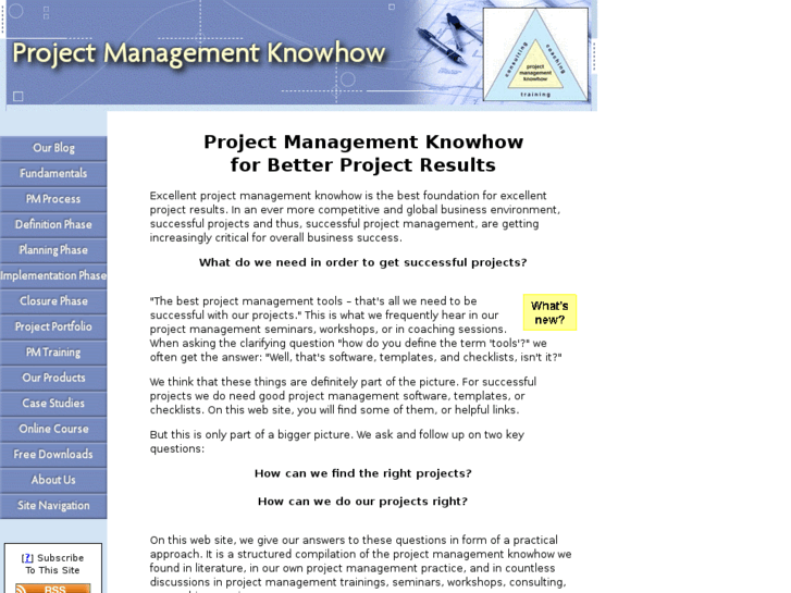 www.project-management-knowhow.com