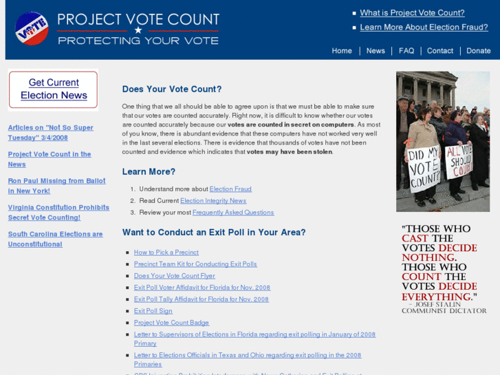 www.projectvotecount.com