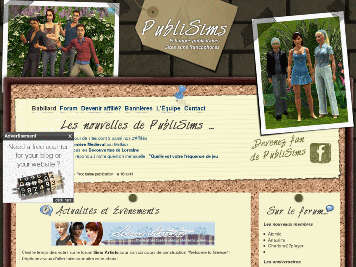 www.publisims.net