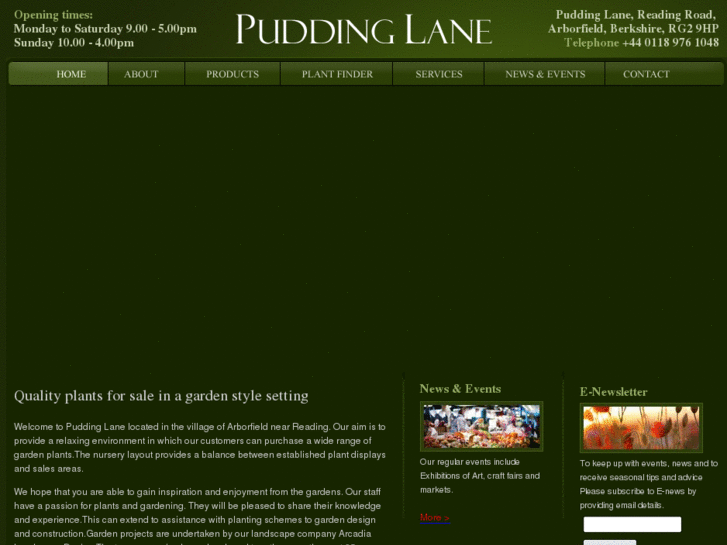 www.puddinglanenursery.co.uk