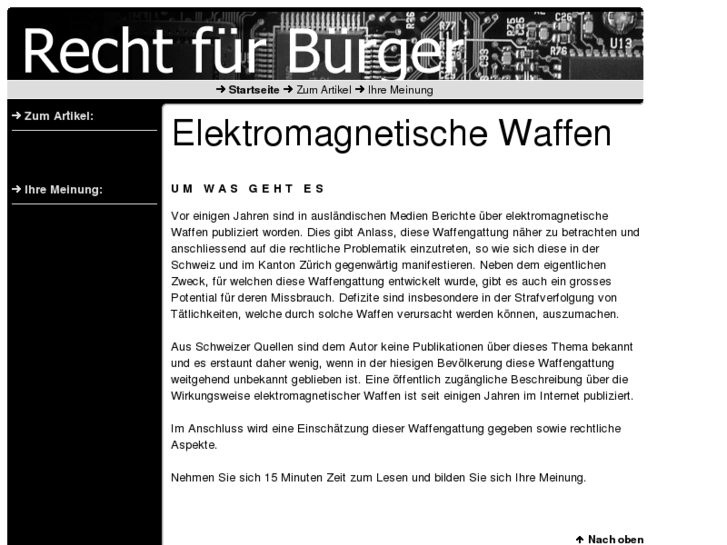 www.recht-fuer-buerger.info