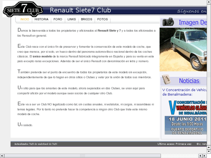 www.renaultsiete7club.com