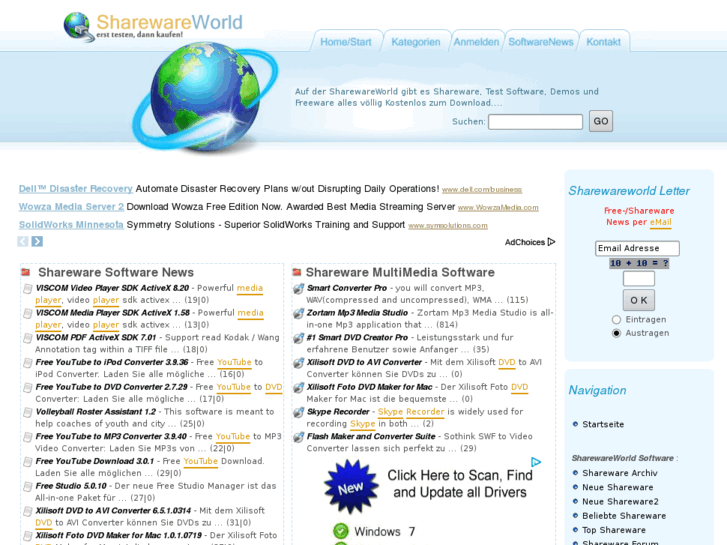 www.sharewareworld.de