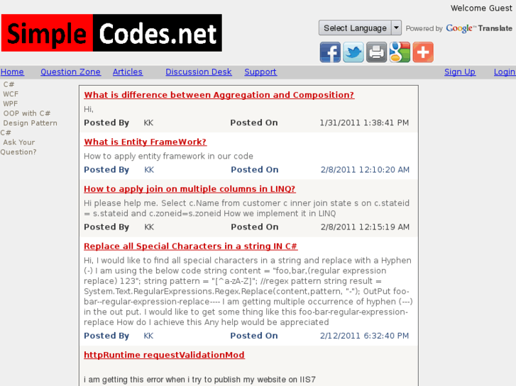 www.simplecodes.net