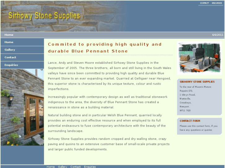 www.sirhowystonesupplies.com