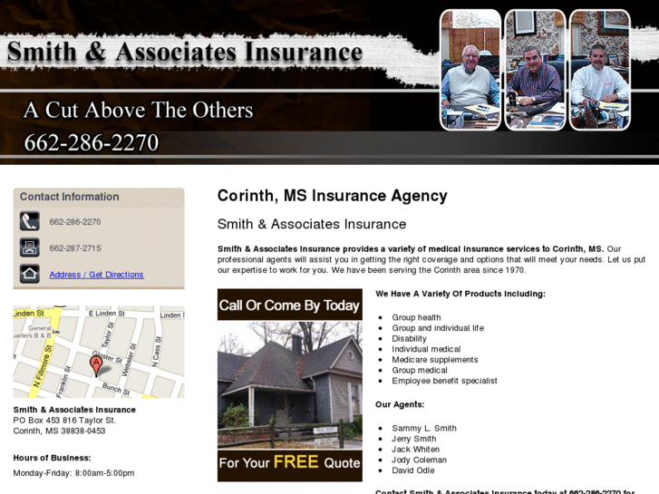 www.smithandassociatesinsurance.com