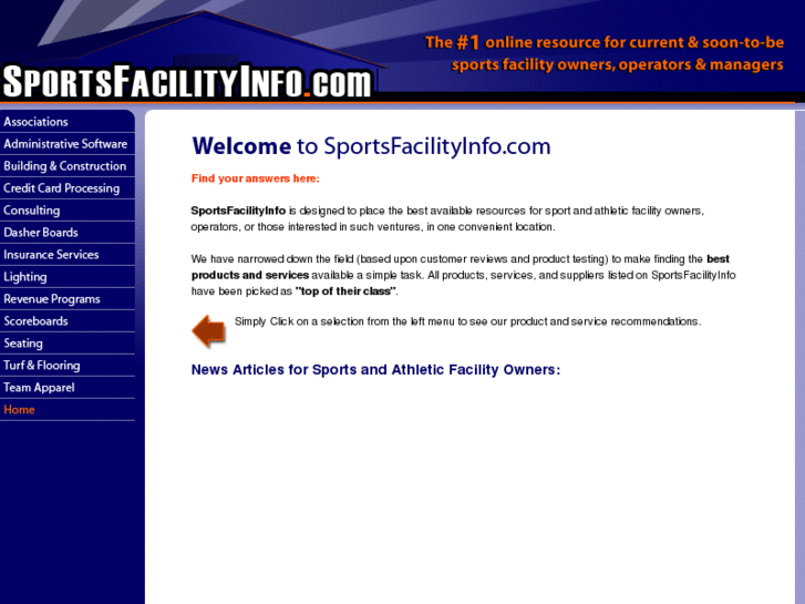 www.sportsfacilityinfo.com