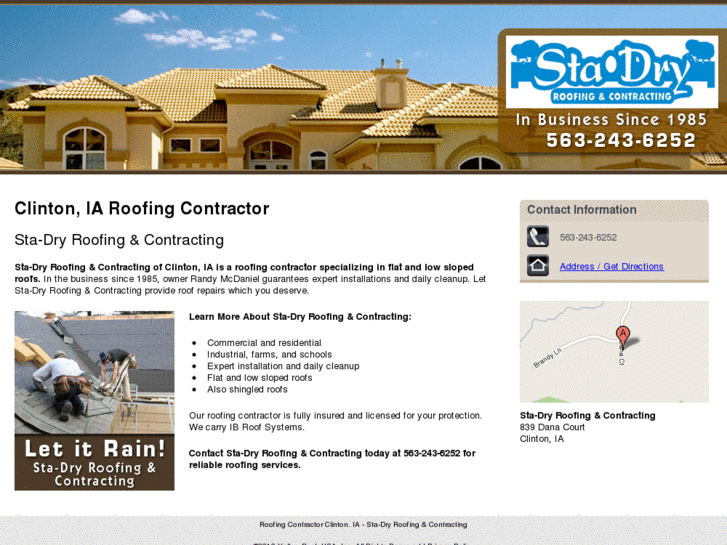 www.sta-dryroofing.net