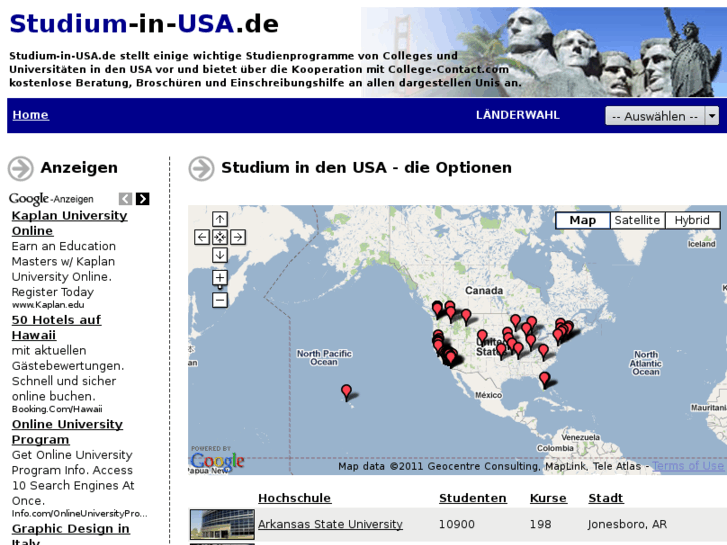 www.studium-in-usa.de