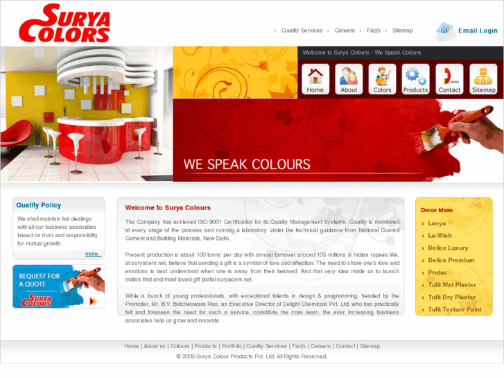 www.suryacolours.com