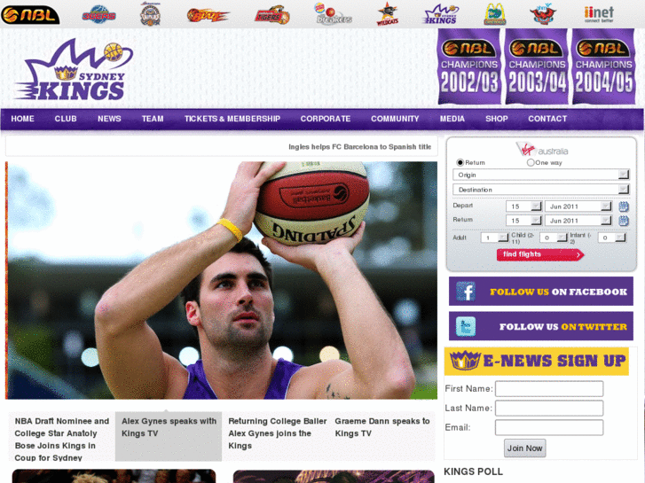 www.sydneykings.com