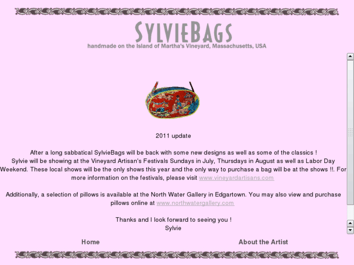 www.sylviebags.com