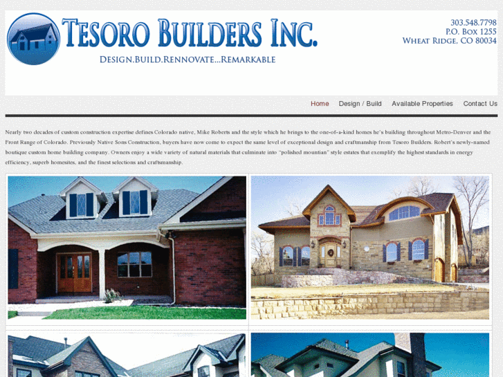 www.tesorobuilders.com