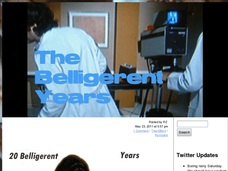 www.thebelligerentyears.com