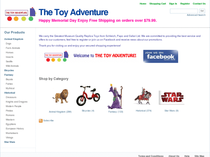 www.thetoyadventure.com