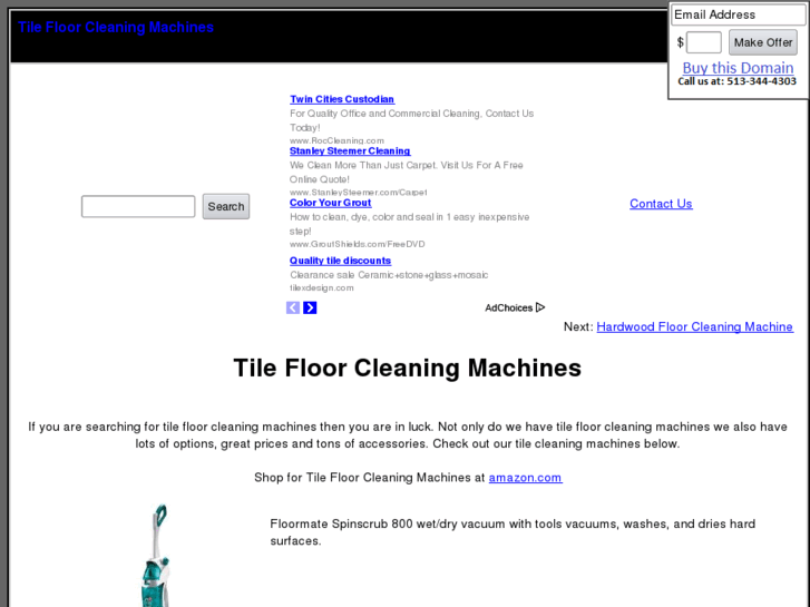 www.tilefloorcleaningmachines.com