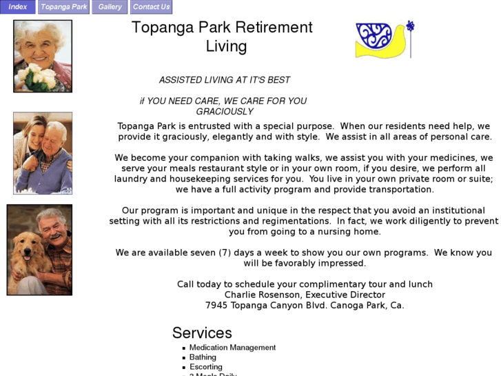 www.topangaparkassistedliving.com