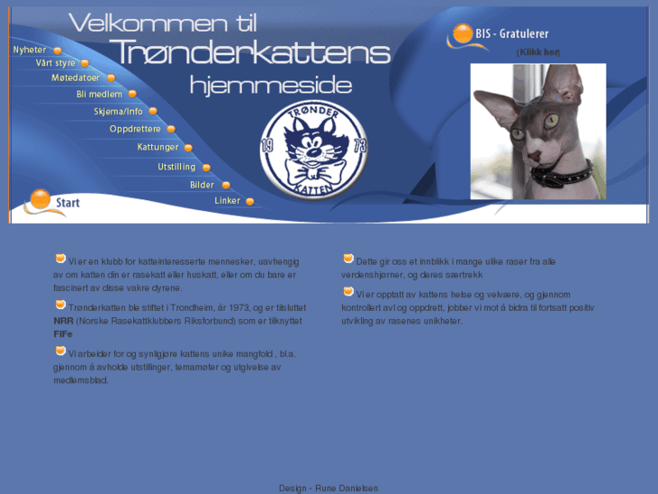 www.tronderkatten.org